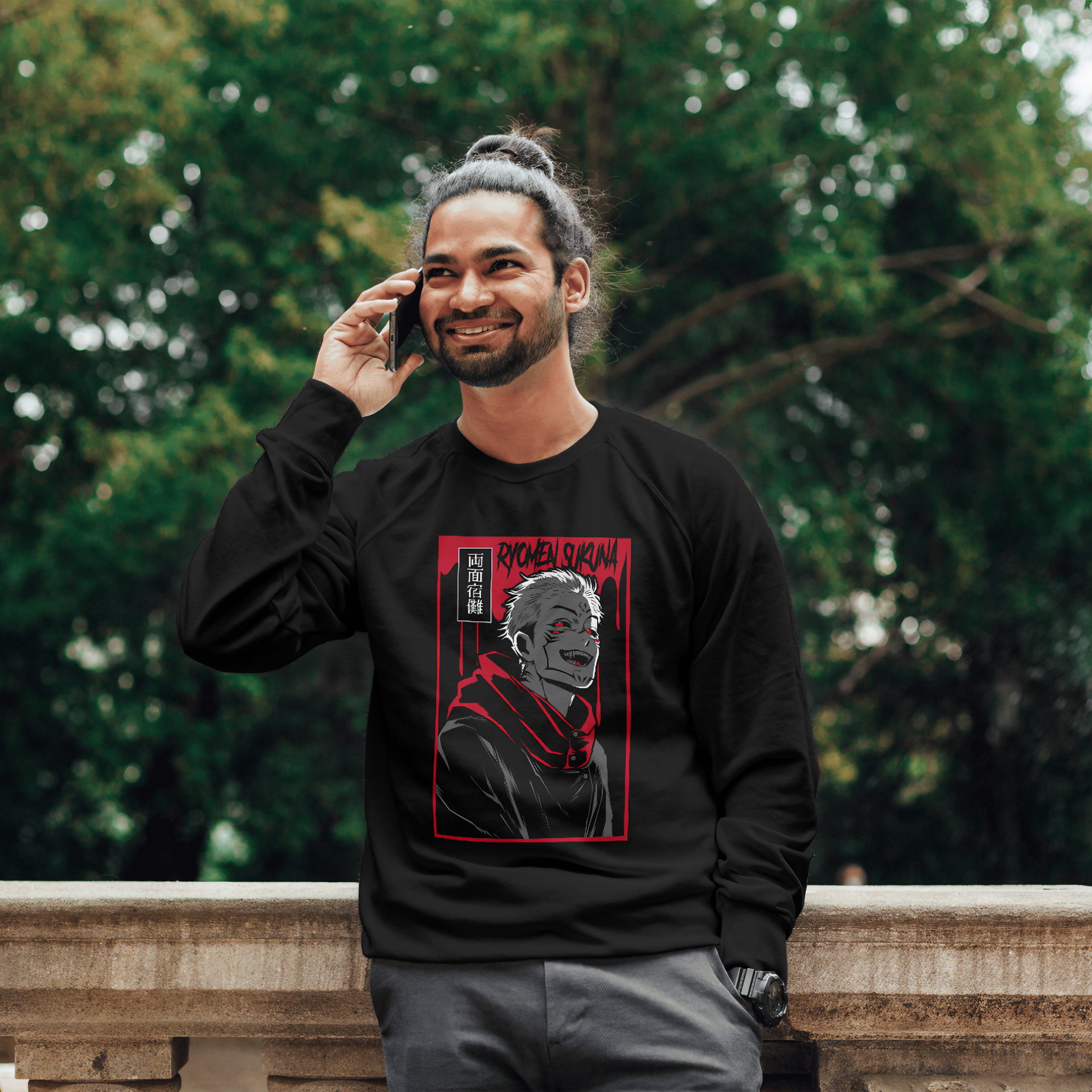 Nome do produto: Moletom Fechado Ryomen SUkuna