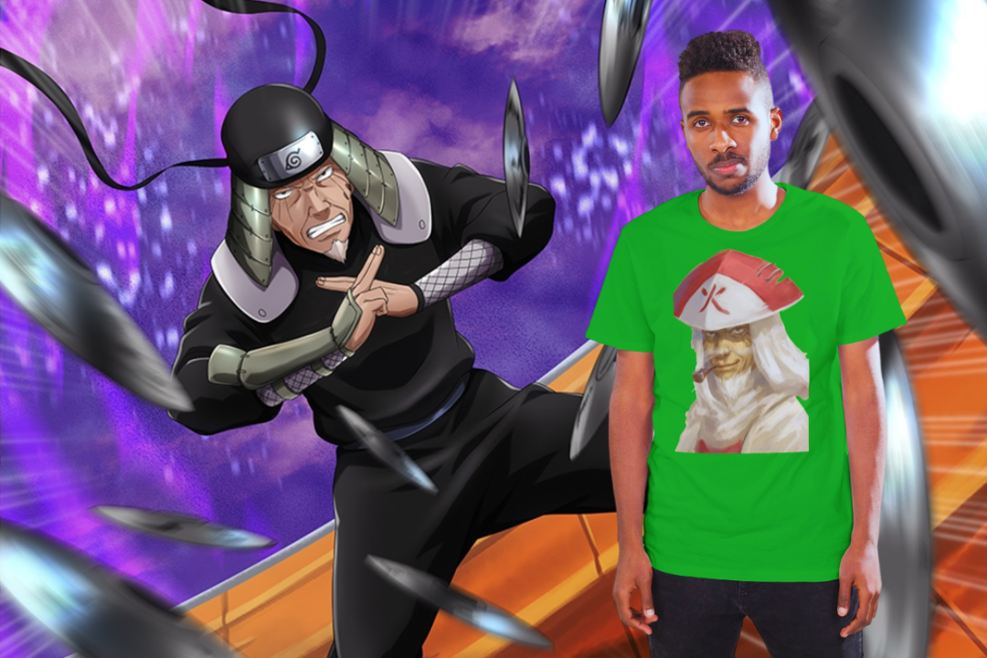 Nome do produto: Hiruzen Sarutobi 07 Unissex