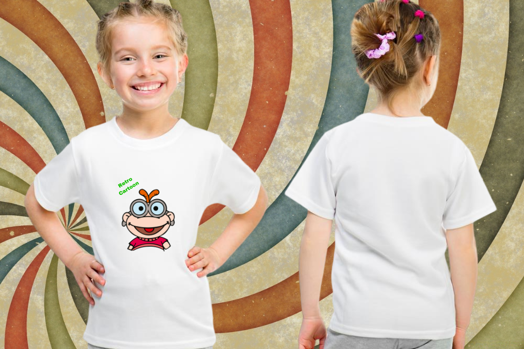 Nome do produto: Retro Cartoon 35