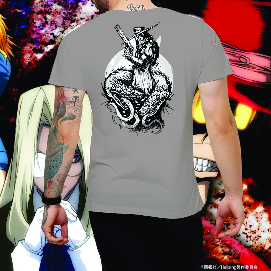 Nome do produto: Hellsing - Quality Unissex