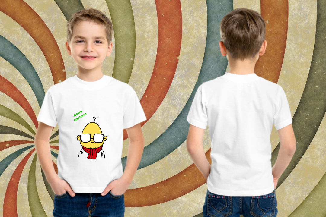 Nome do produto: Retro Cartoon 04