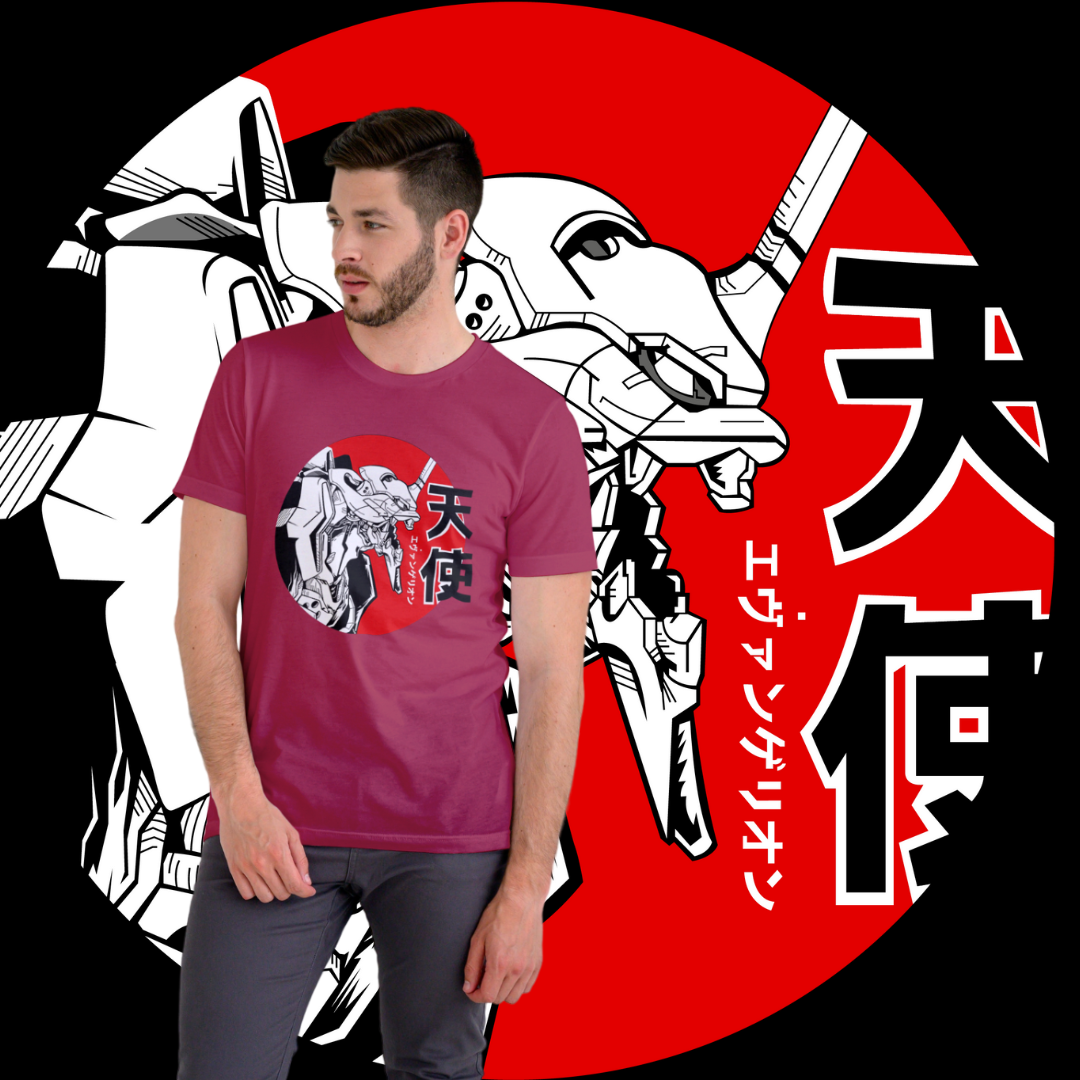 Nome do produto: Evangelion 03 Unissex