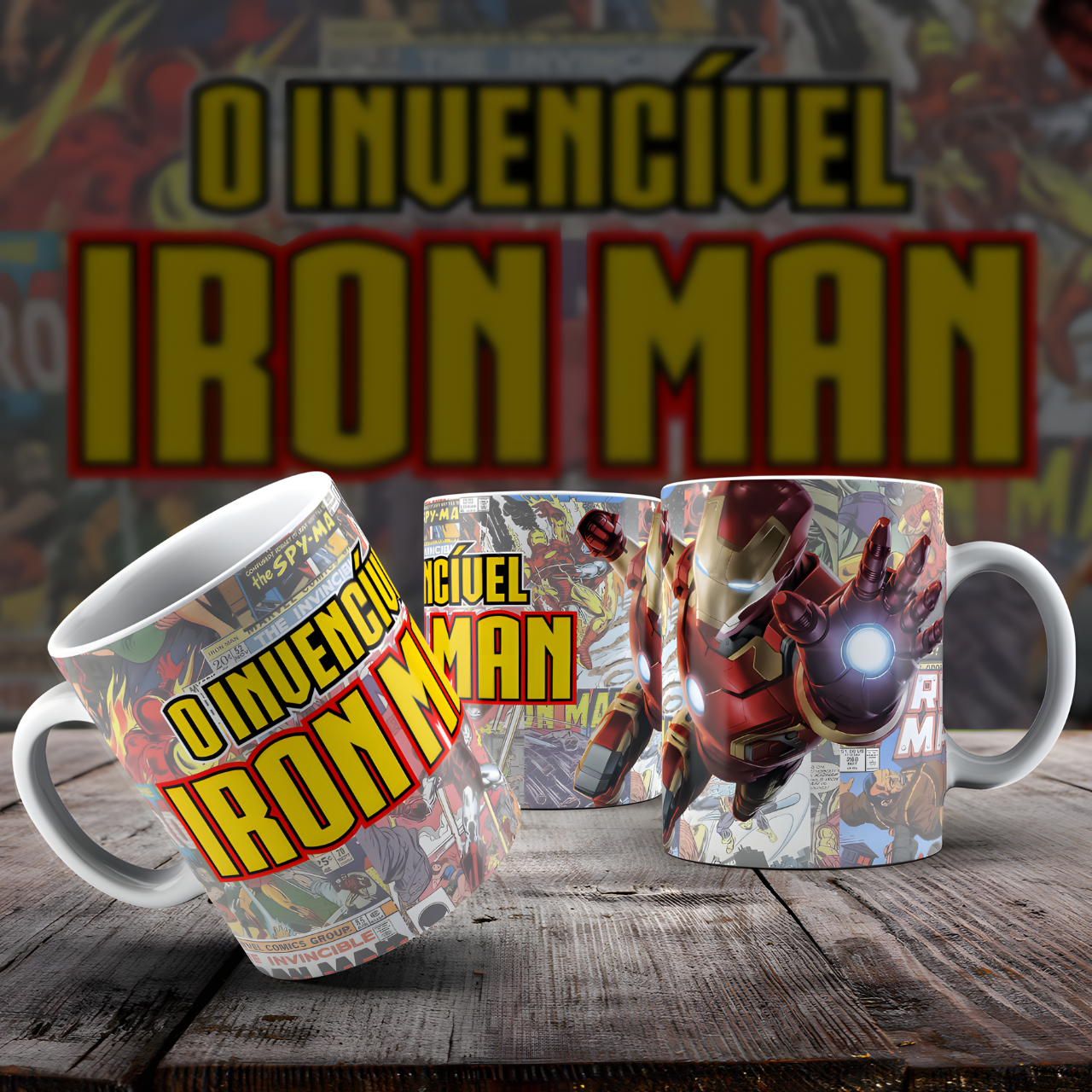 Nome do produto: Iron Man