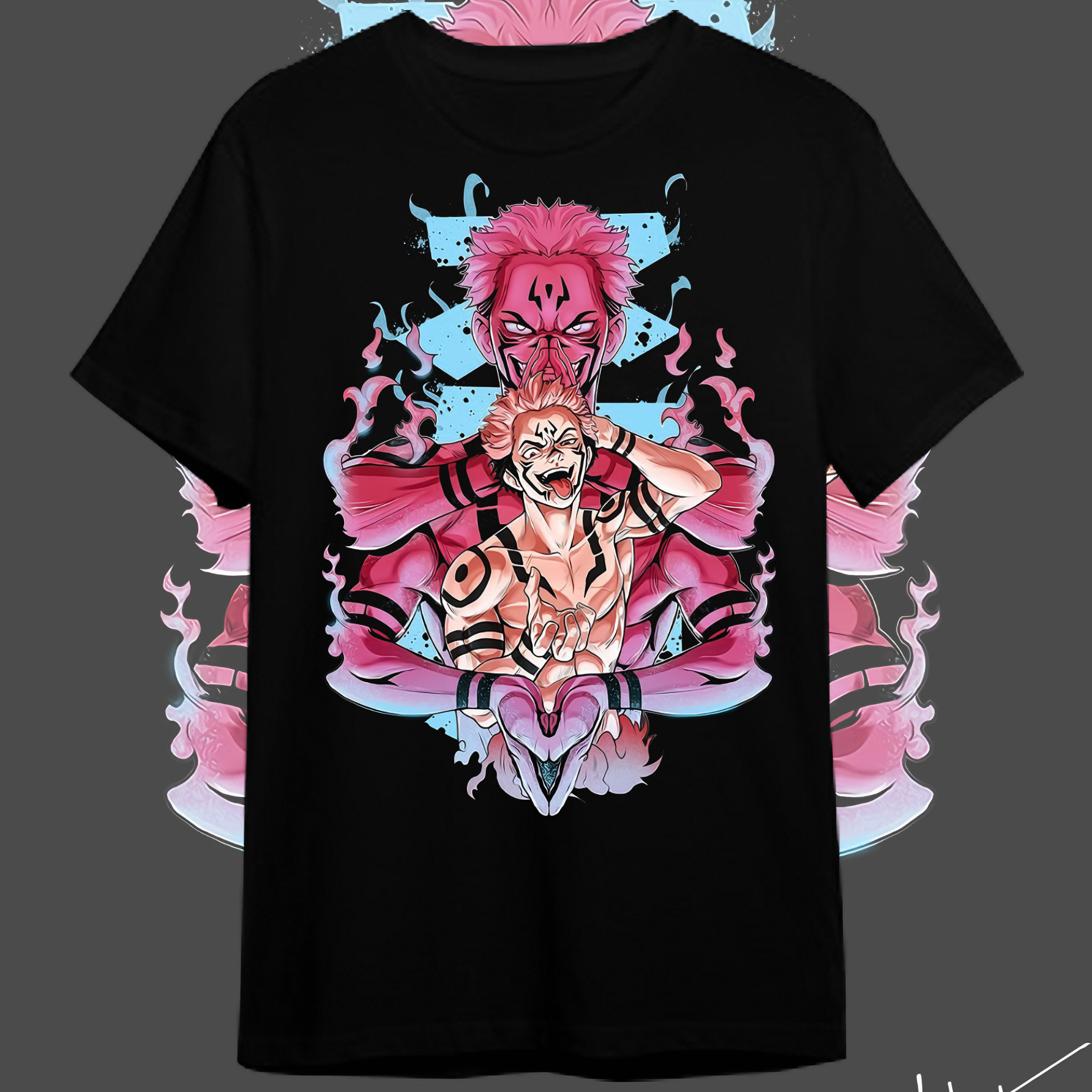 Nome do produto: T-shirt Premium Ryomen Sukuna