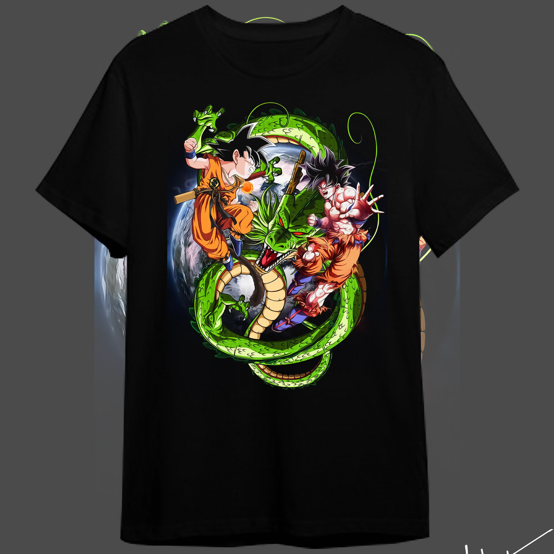 Nome do produto: T-shirt Premium DBZ Goku