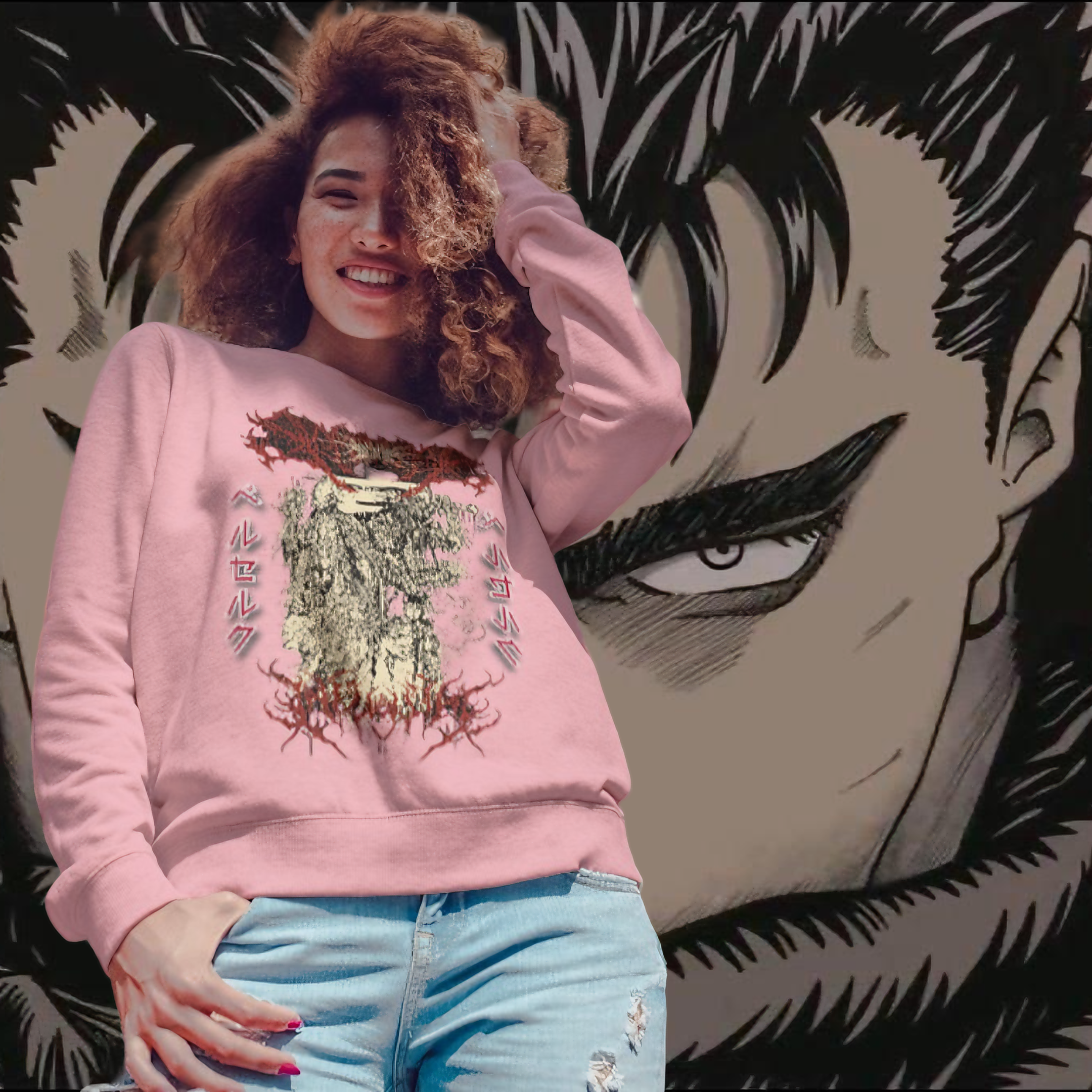 Nome do produto: Moletom Berserk IV