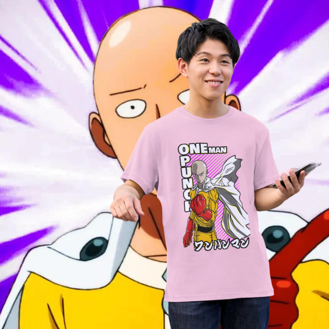 Nome do produto: One Puch Man 01 Unissex