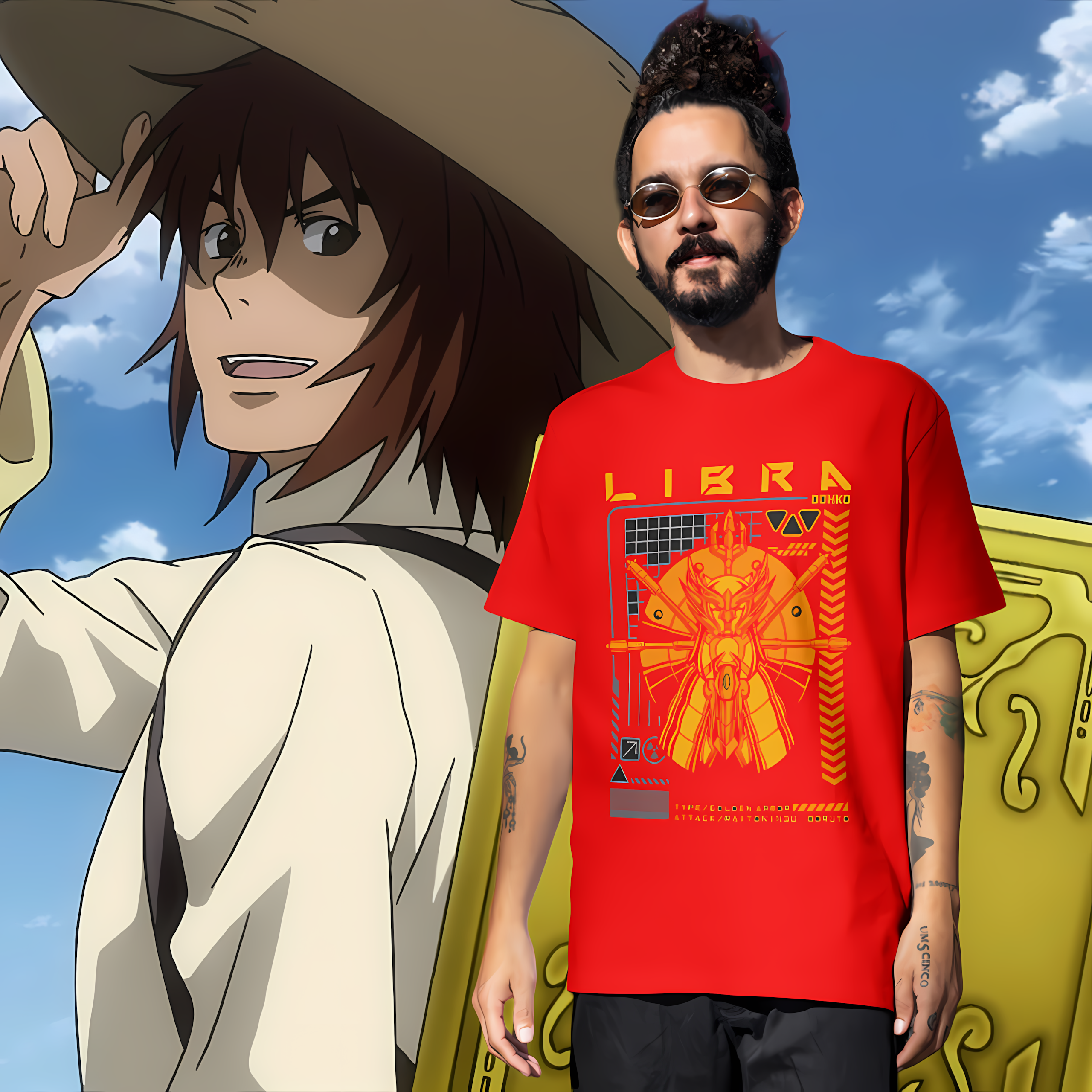 Nome do produto: Dohko de Libra Classic Unissex