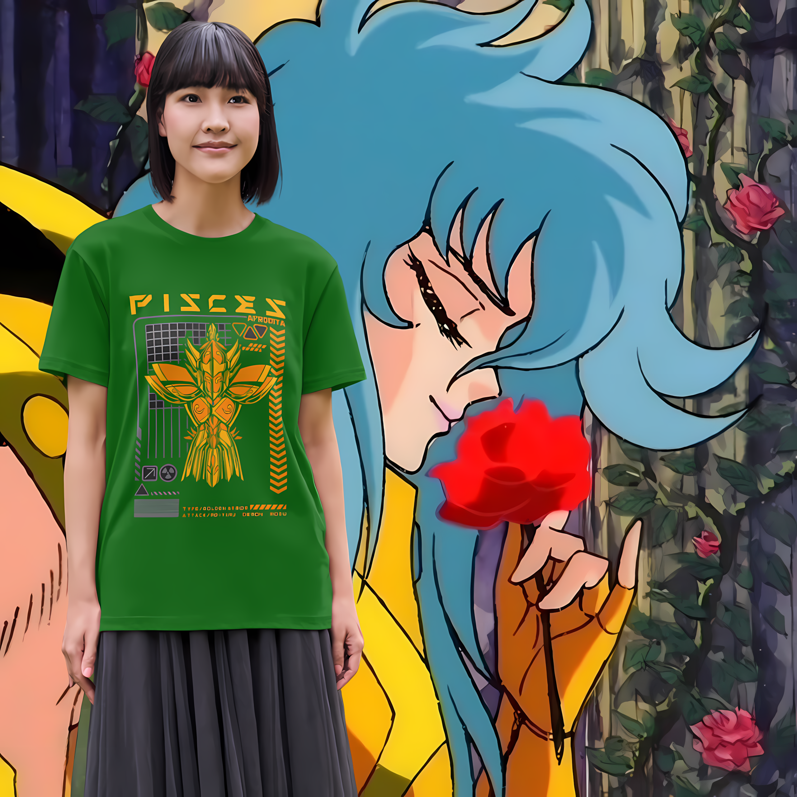 Nome do produto: Afrodite de Peixes Classic Unissex