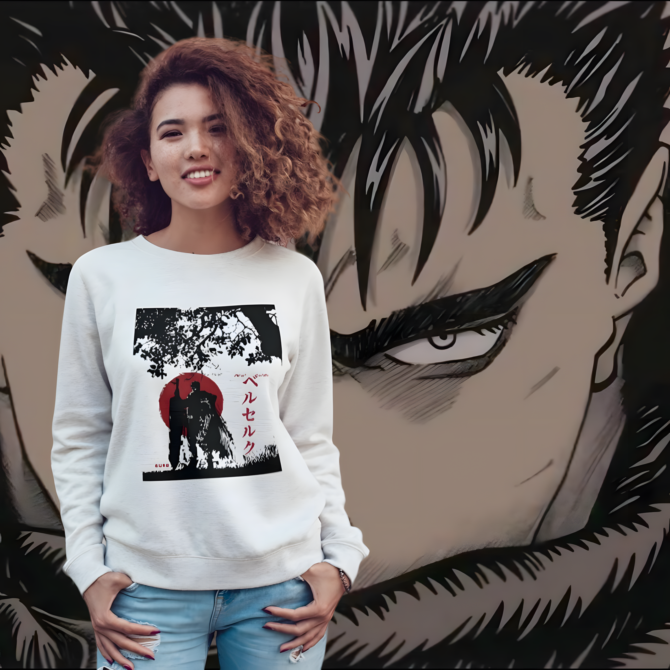 Nome do produto: Moletom Berserk III