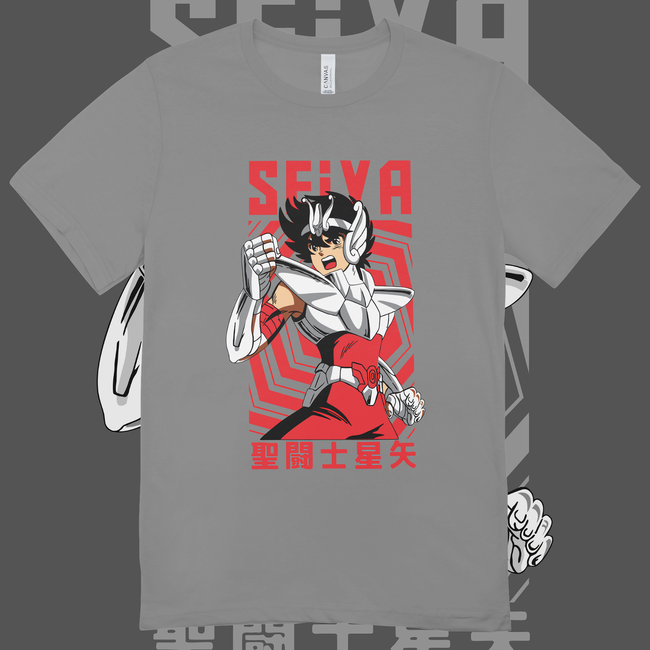 Nome do produto: T-shirt CDZ Seya de Pegasus II