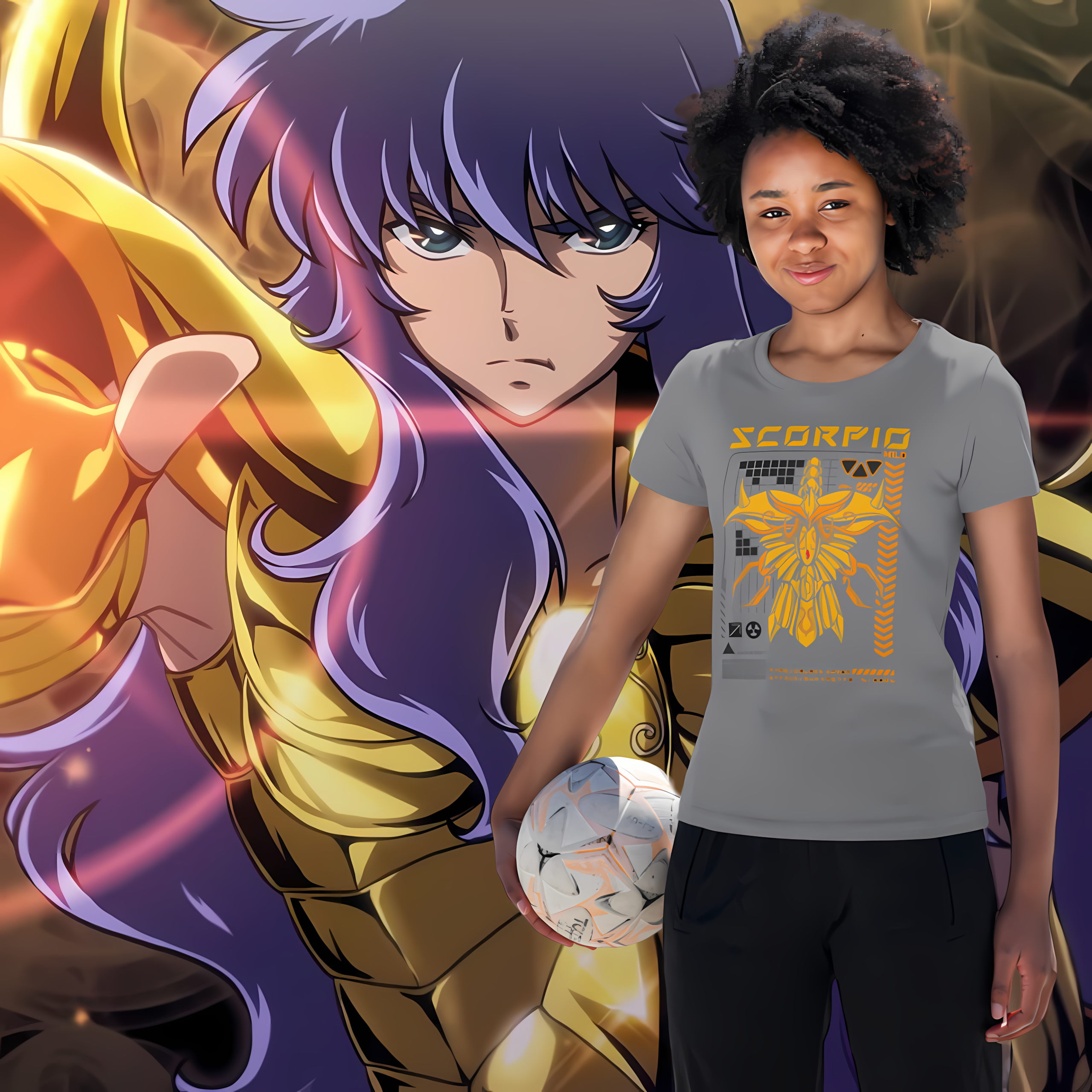 Nome do produto: Milo de Escorpião Classic Unissex