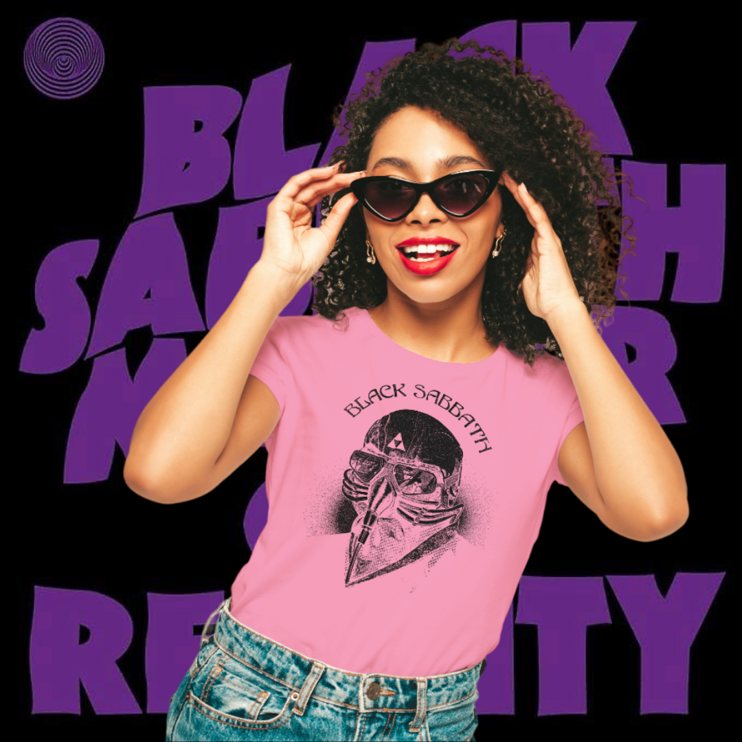 Nome do produto: Black Sabbath 03 Unissex