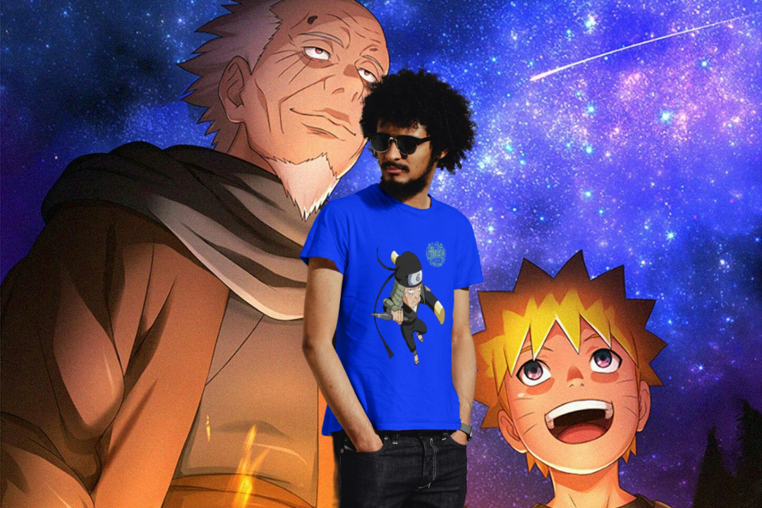 Nome do produto: Hiruzen Sarutobi 10 Unissex