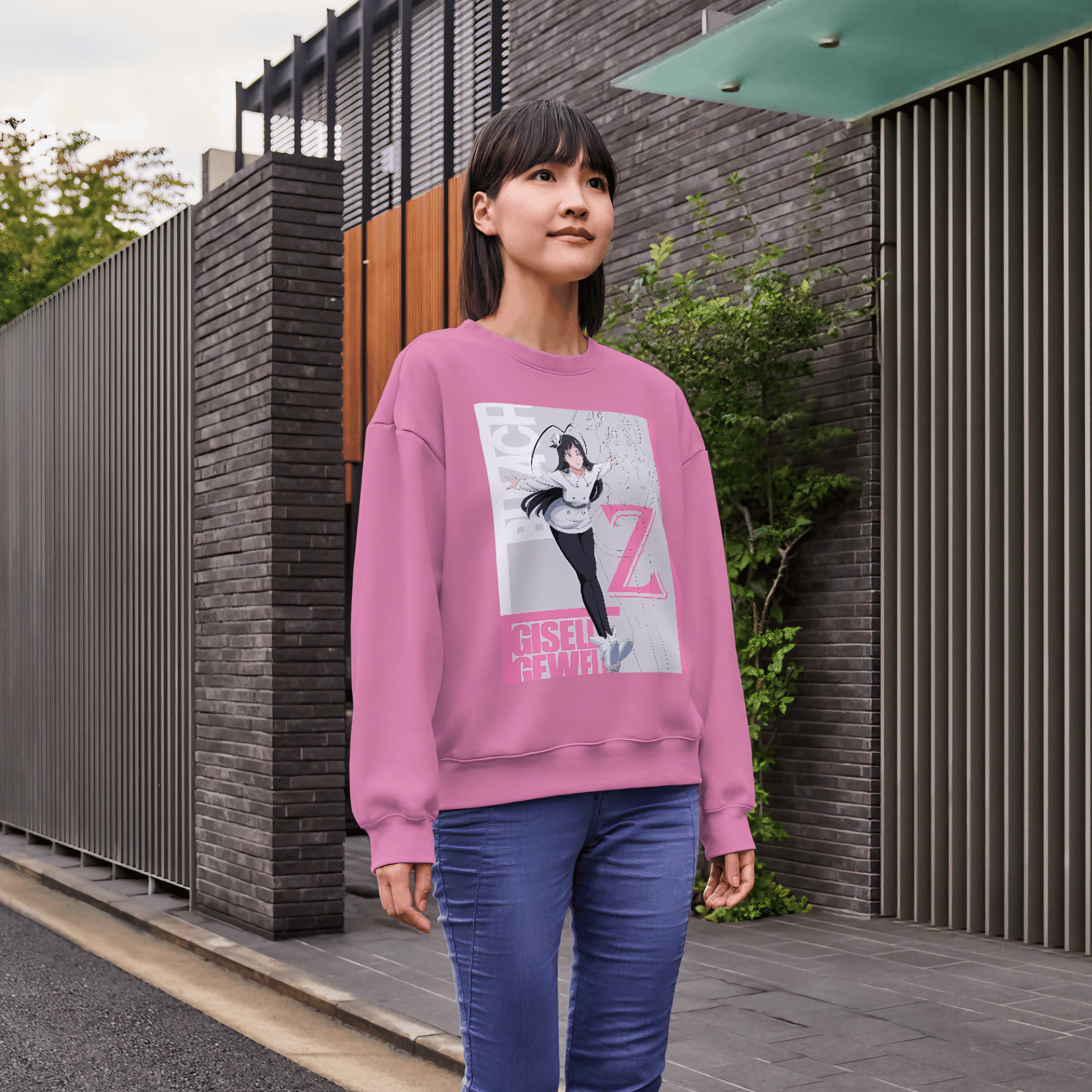 Nome do produto: Moletom Fechado Bleach Giselle Gewelle