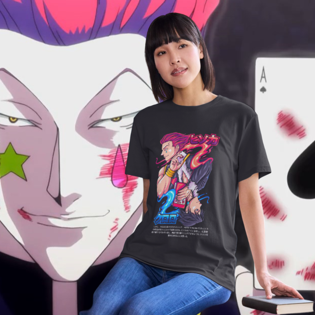 Nome do produto: HunterxHunter 01 Unissex