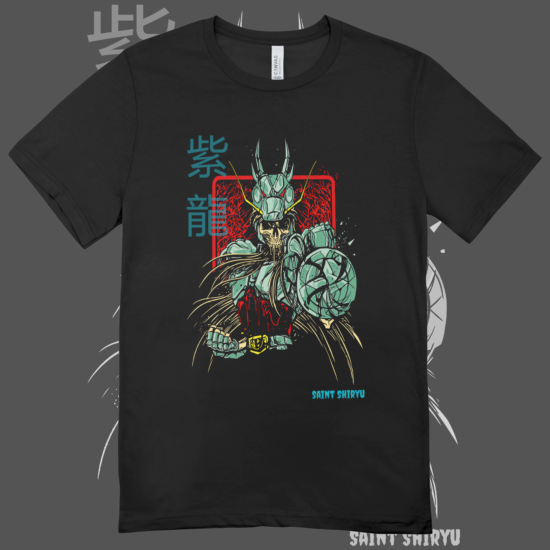 Nome do produto: T-shirt CDZ Shiryu Caveira