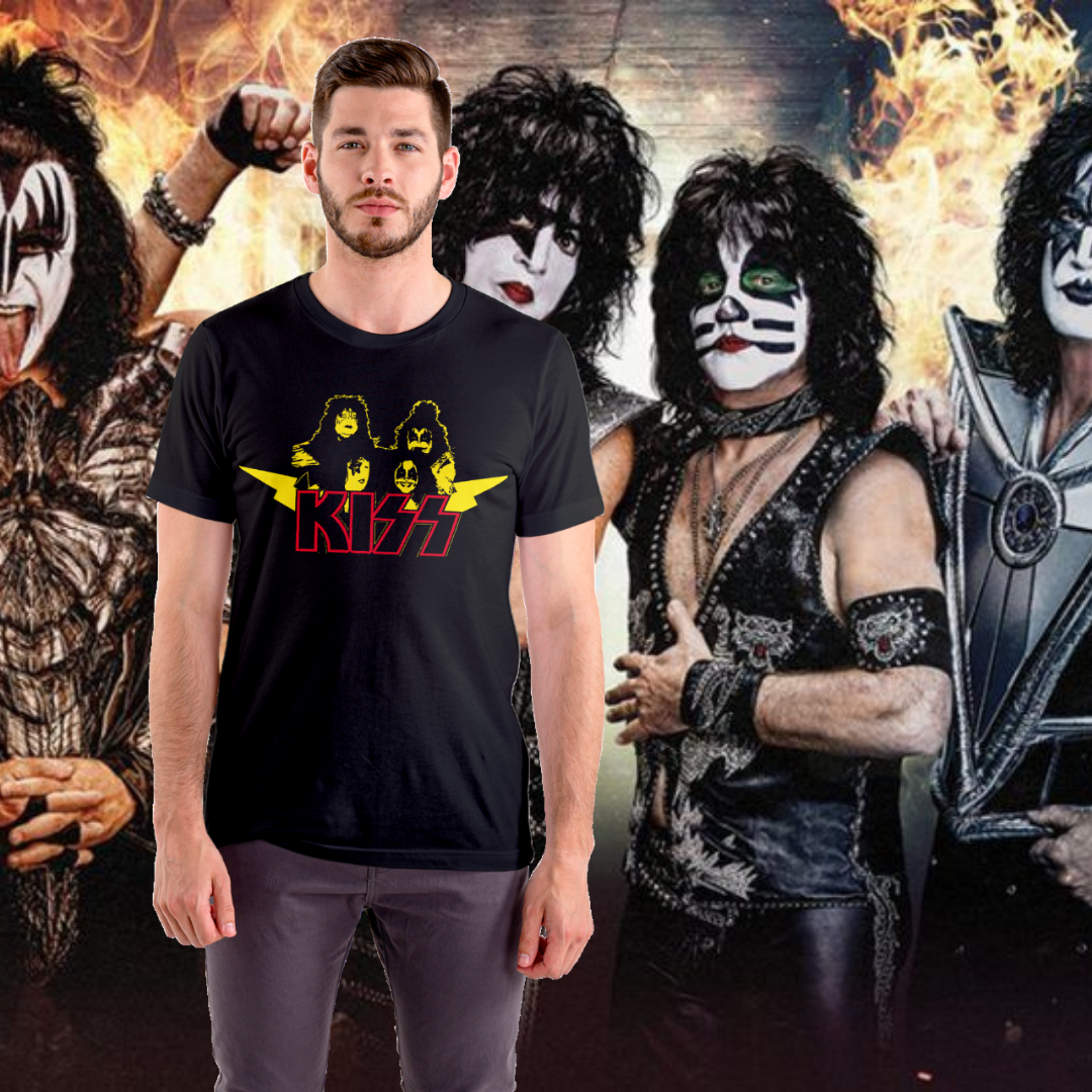 Nome do produto: KISS 02 Unissex