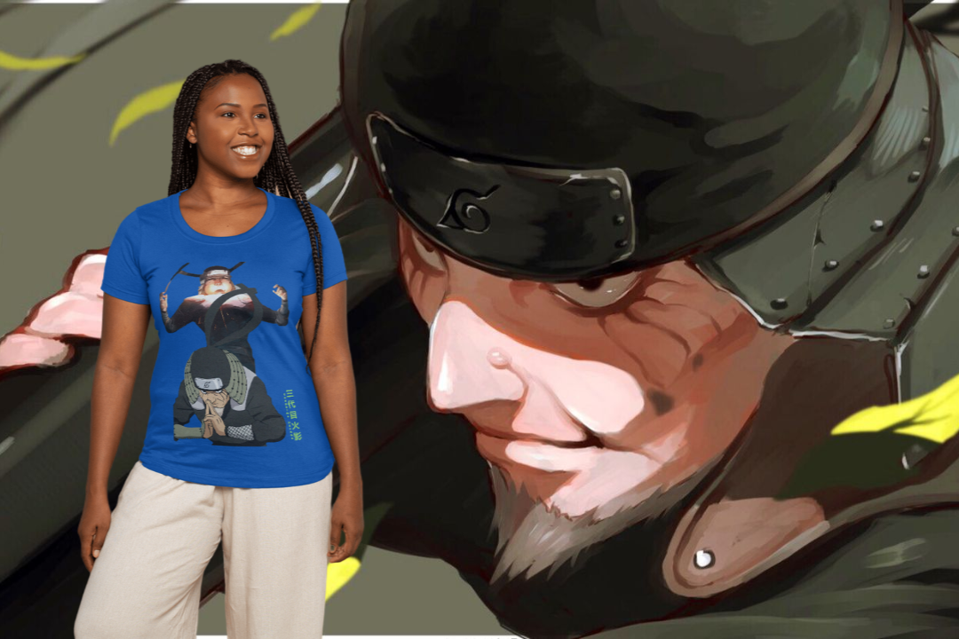 Nome do produto: Hiruzen Sarutobi 04 Unissex