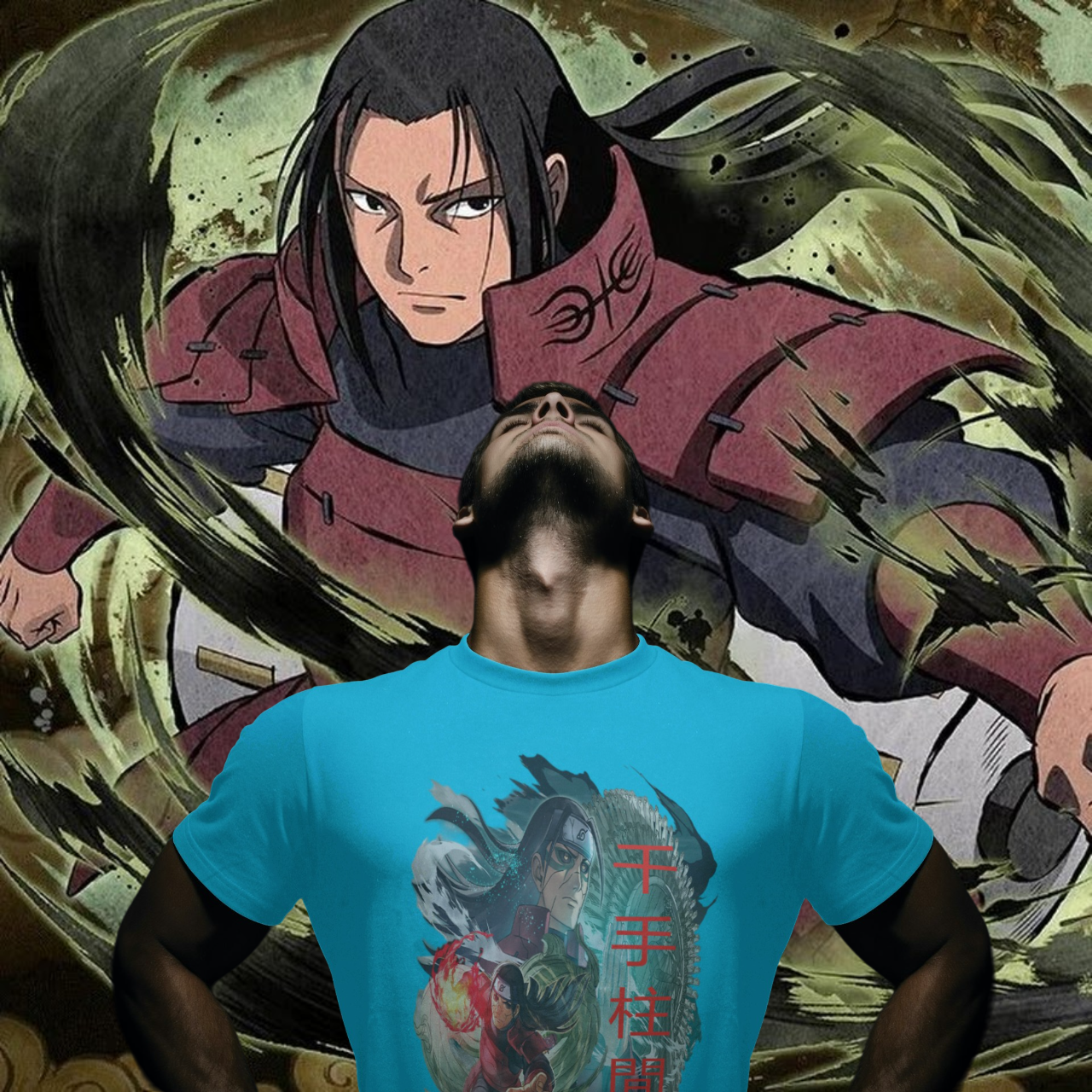 Nome do produto: Hashirama 01 Unissex