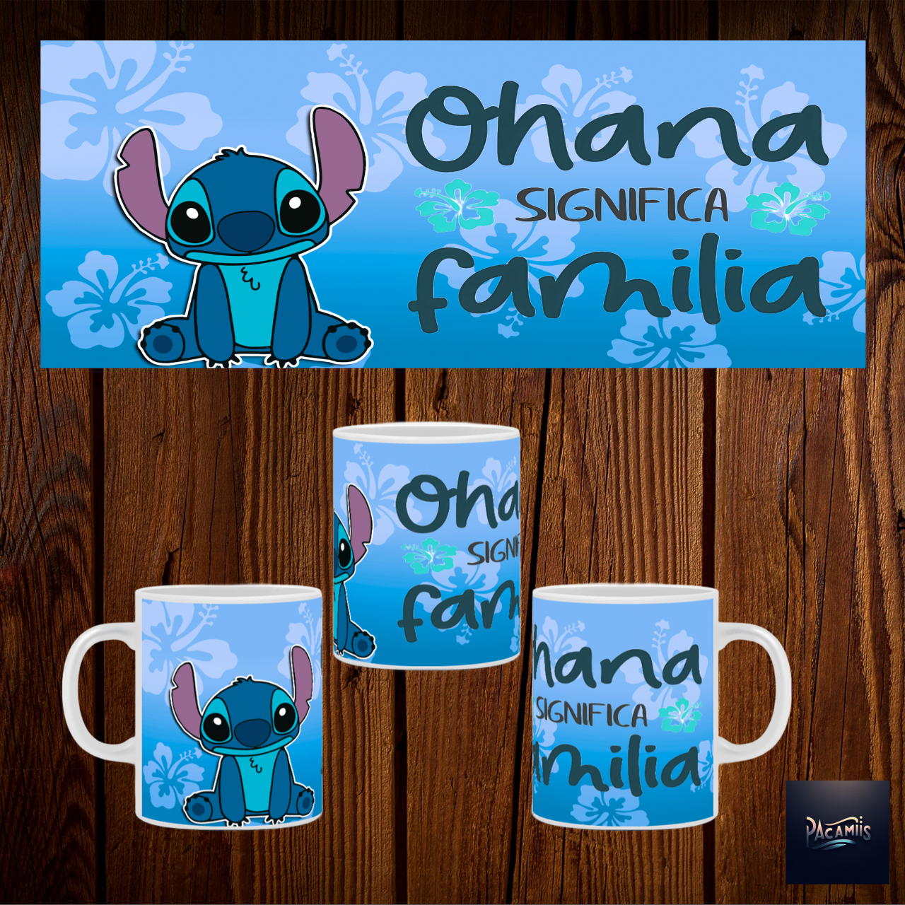 Nome do produto: Caneca Ohana Lilo e Stich II