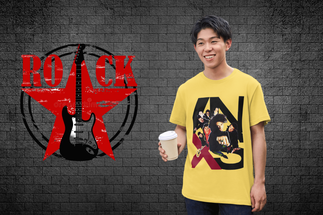 Nome do produto: INXS 01 Unissex