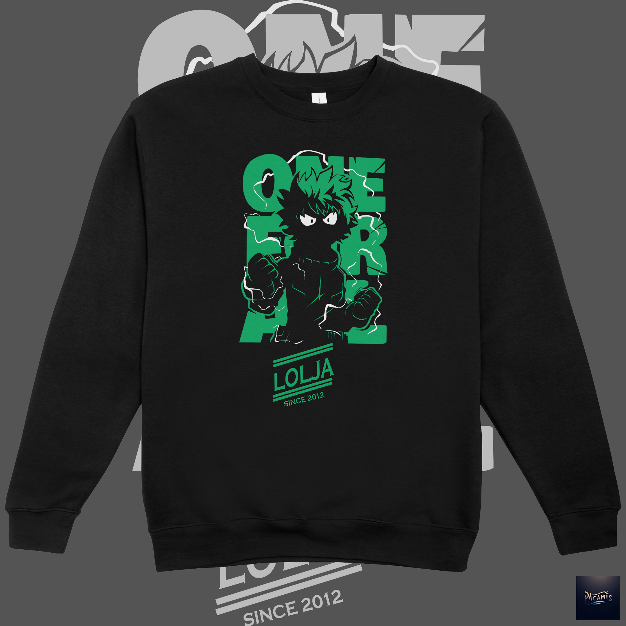 Nome do produto: Moletom Fechado My hero One for All