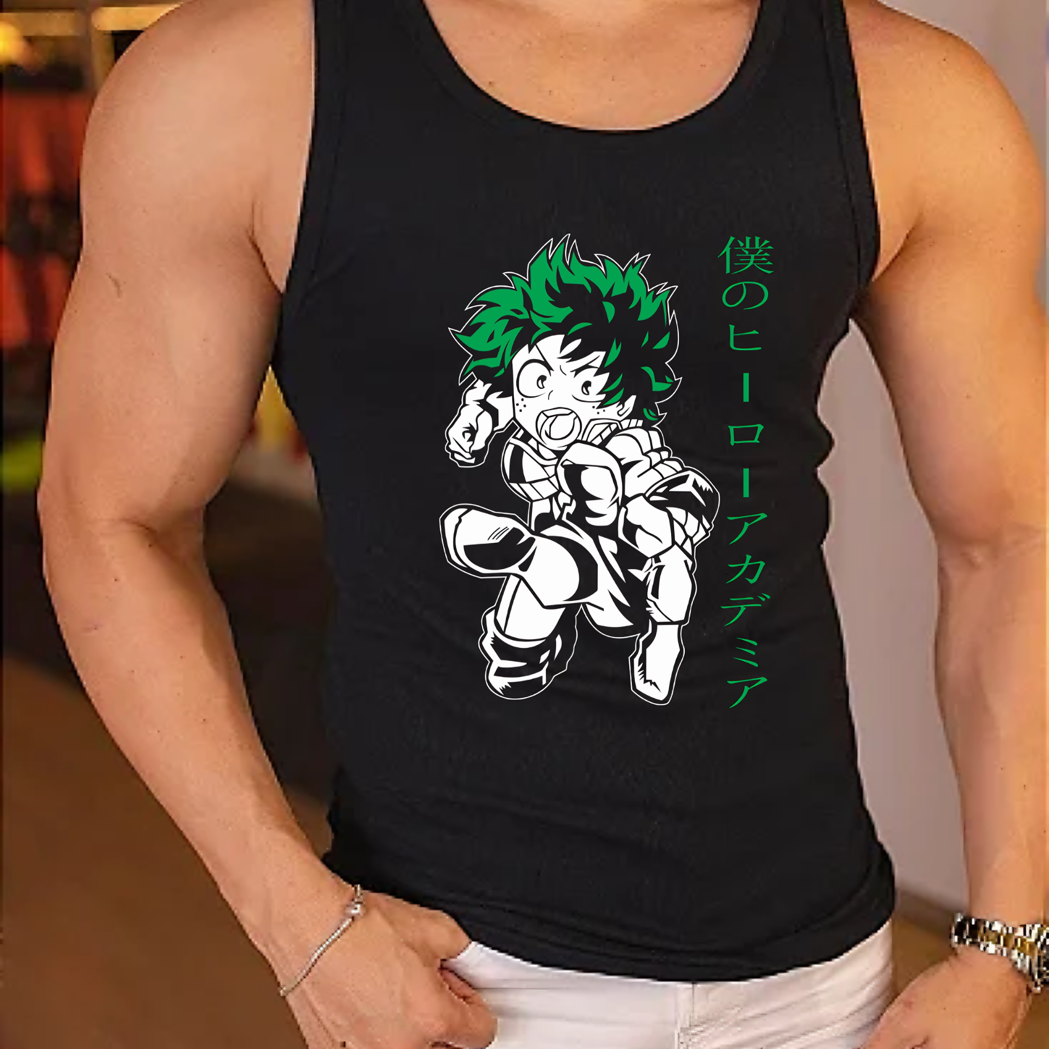 Nome do produto: Gym My Hero Izuku Midoriya