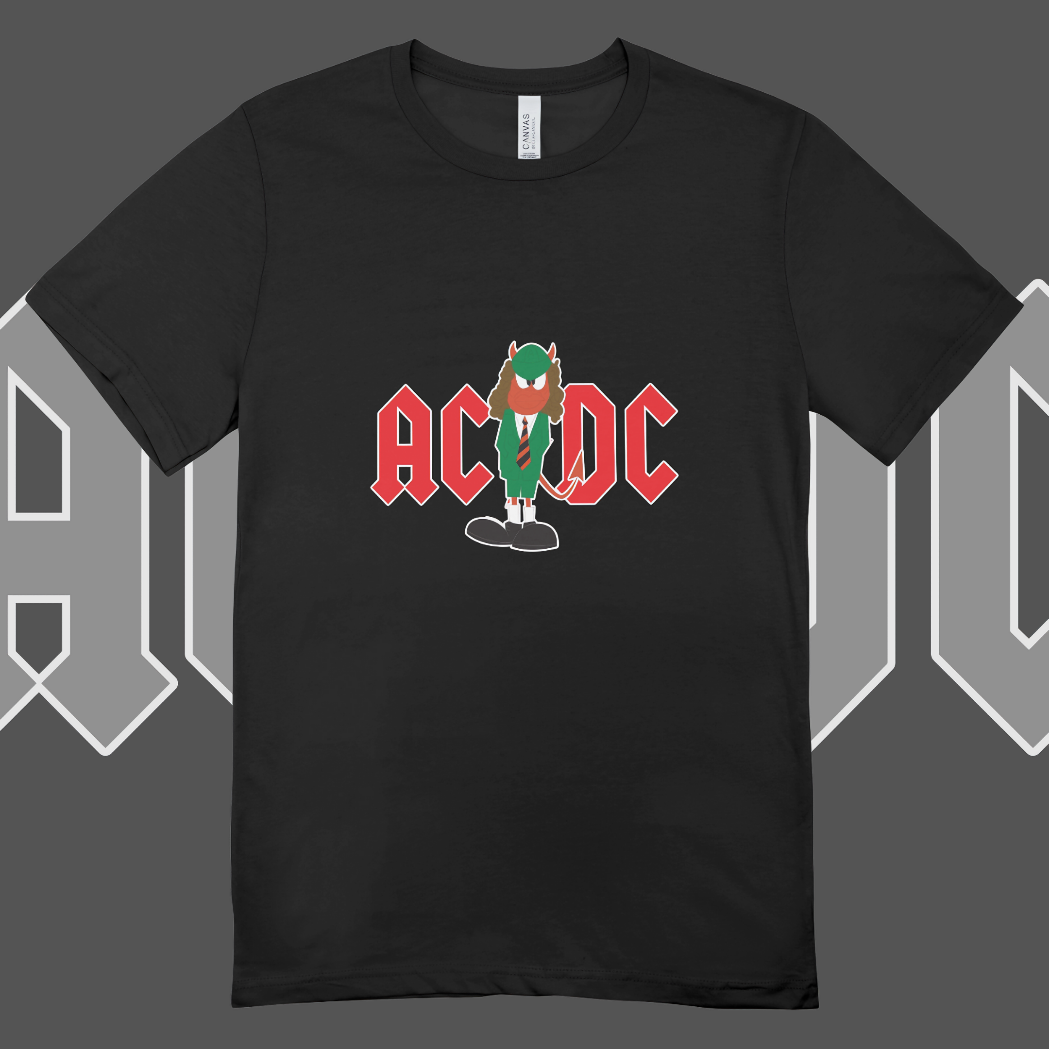 Nome do produto: T-shirt AC/DC