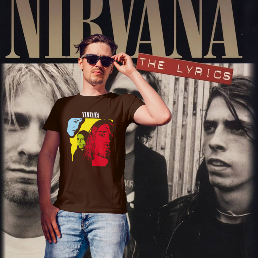 Nome do produto: Nirvana 01 Unissex