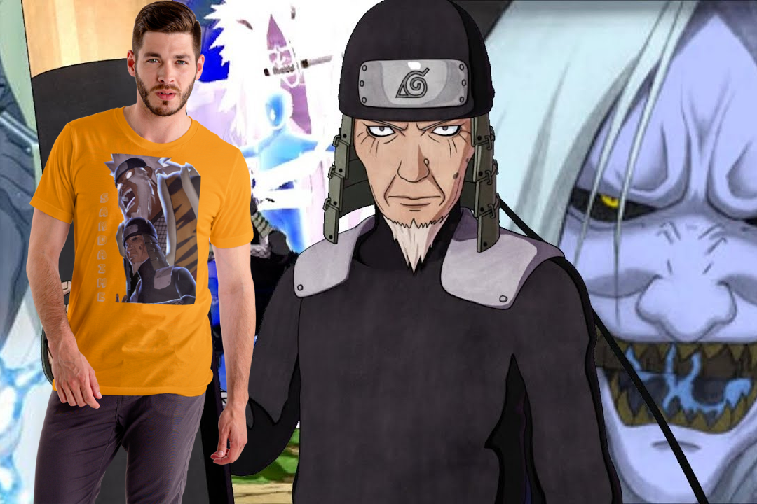 Nome do produto: Hiruzen Sarutobi 08 Unissex