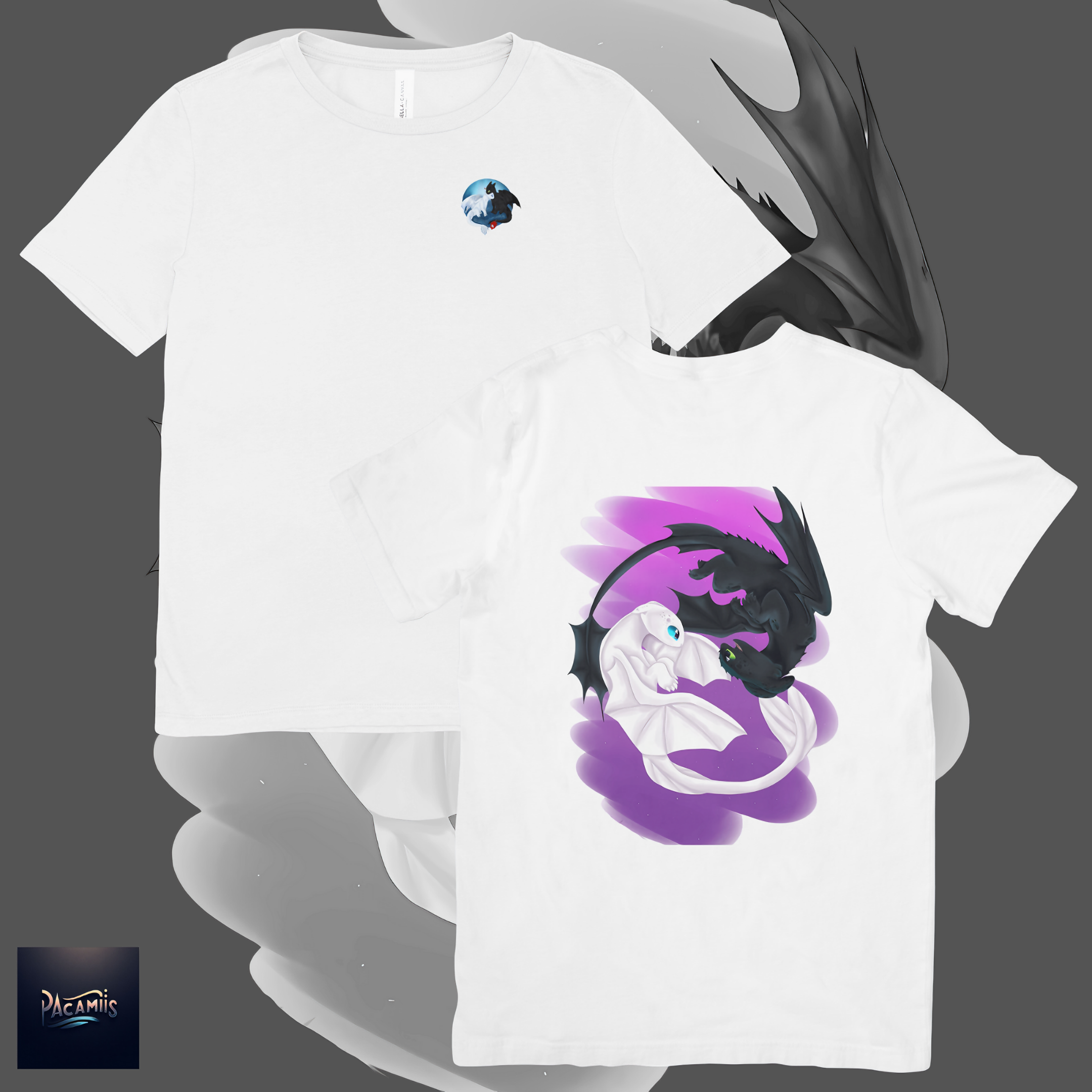 Nome do produto: T-shirt Premium Banguela e Fúria da Luz