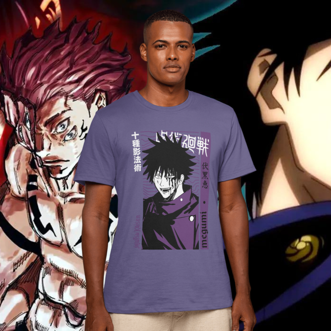 Nome do produto: Jujutsu Kaisen 03 Unissex