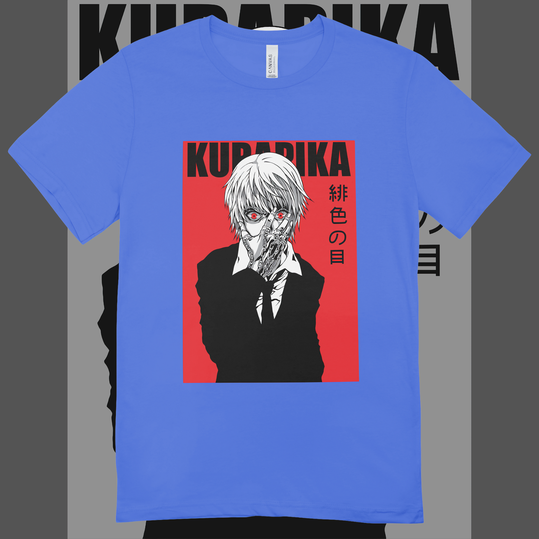 Nome do produto: T-shirt Unissex HXH Kurapika