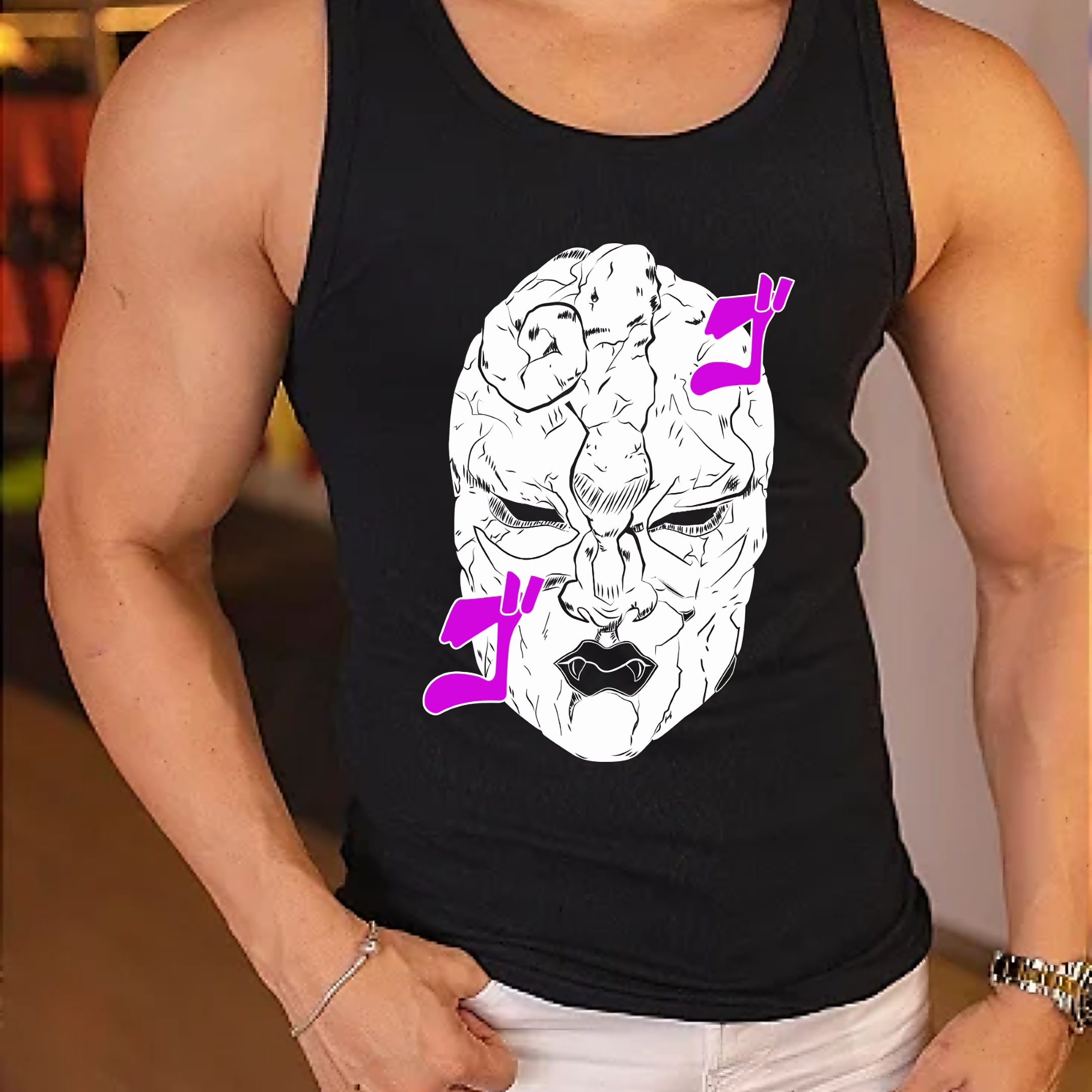 Nome do produto: Gym JoJo’s Bizarre Adventure Stone Mask