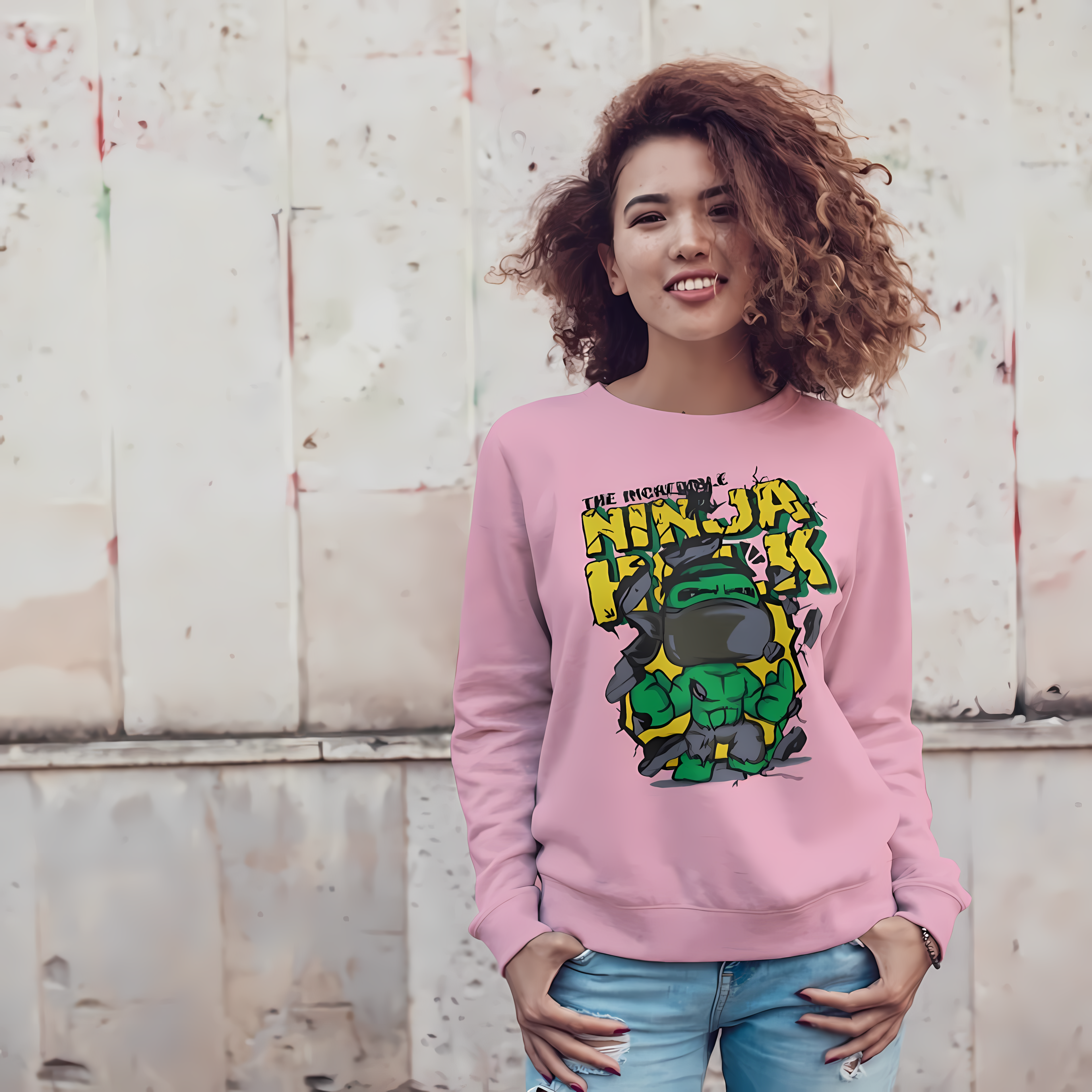 Nome do produto: Moletom Ninja Hulk