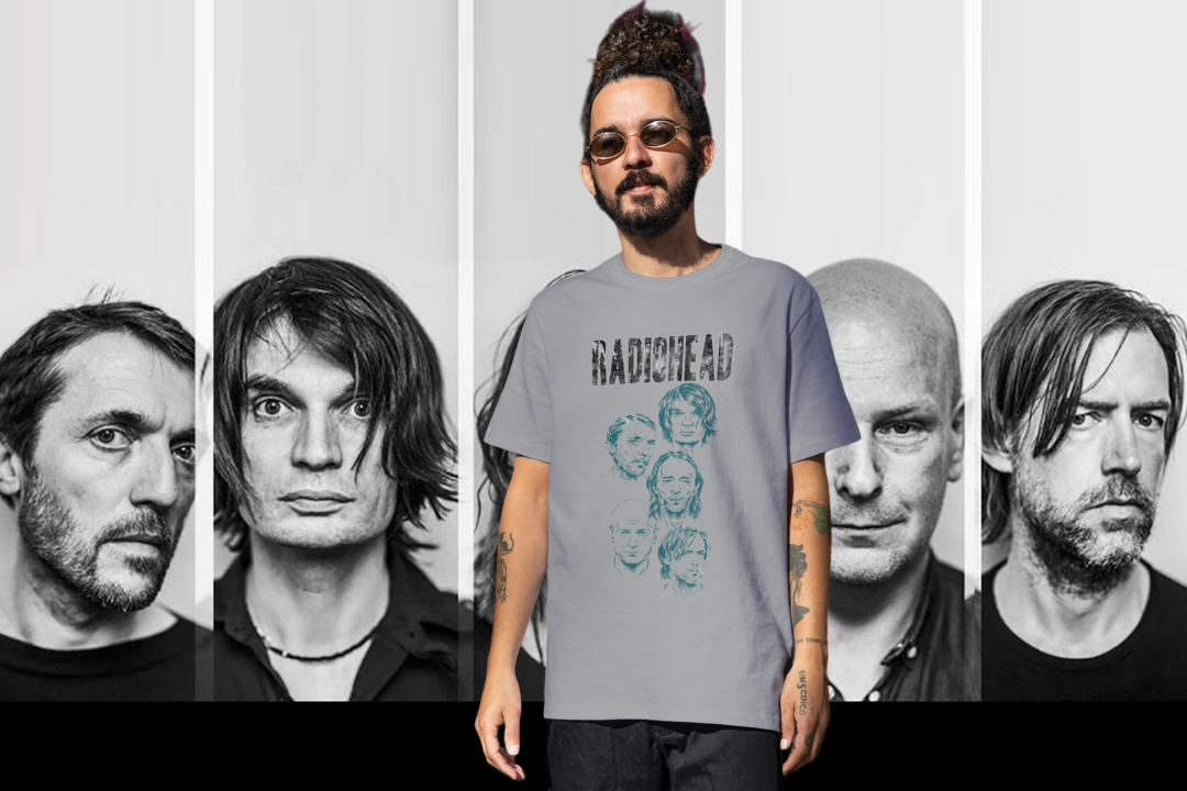 Nome do produto: RadioHead 02 Unissex