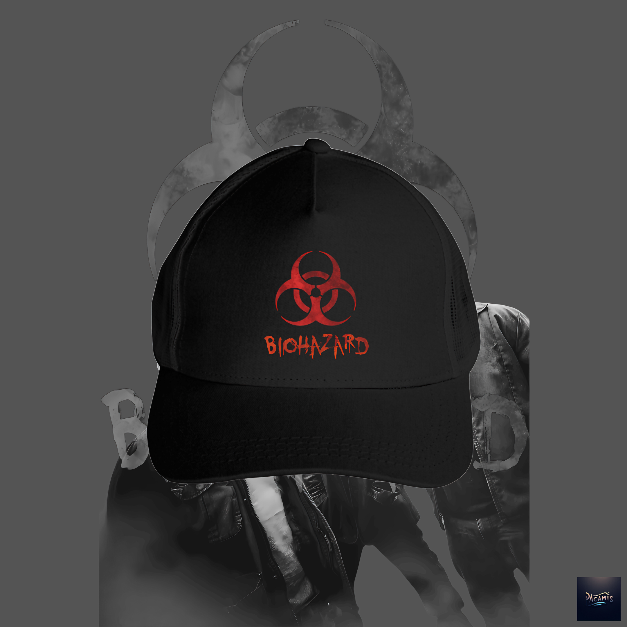 Nome do produto: Boné americano BIOHAZARD