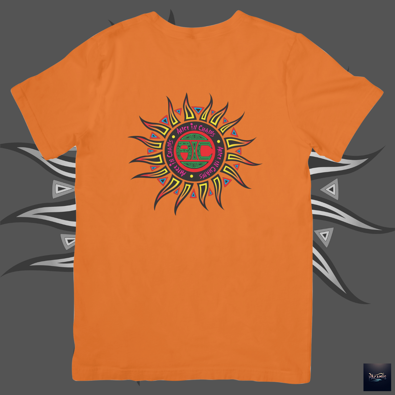 Nome do produto: T-shirt Unissex Alice in Chains