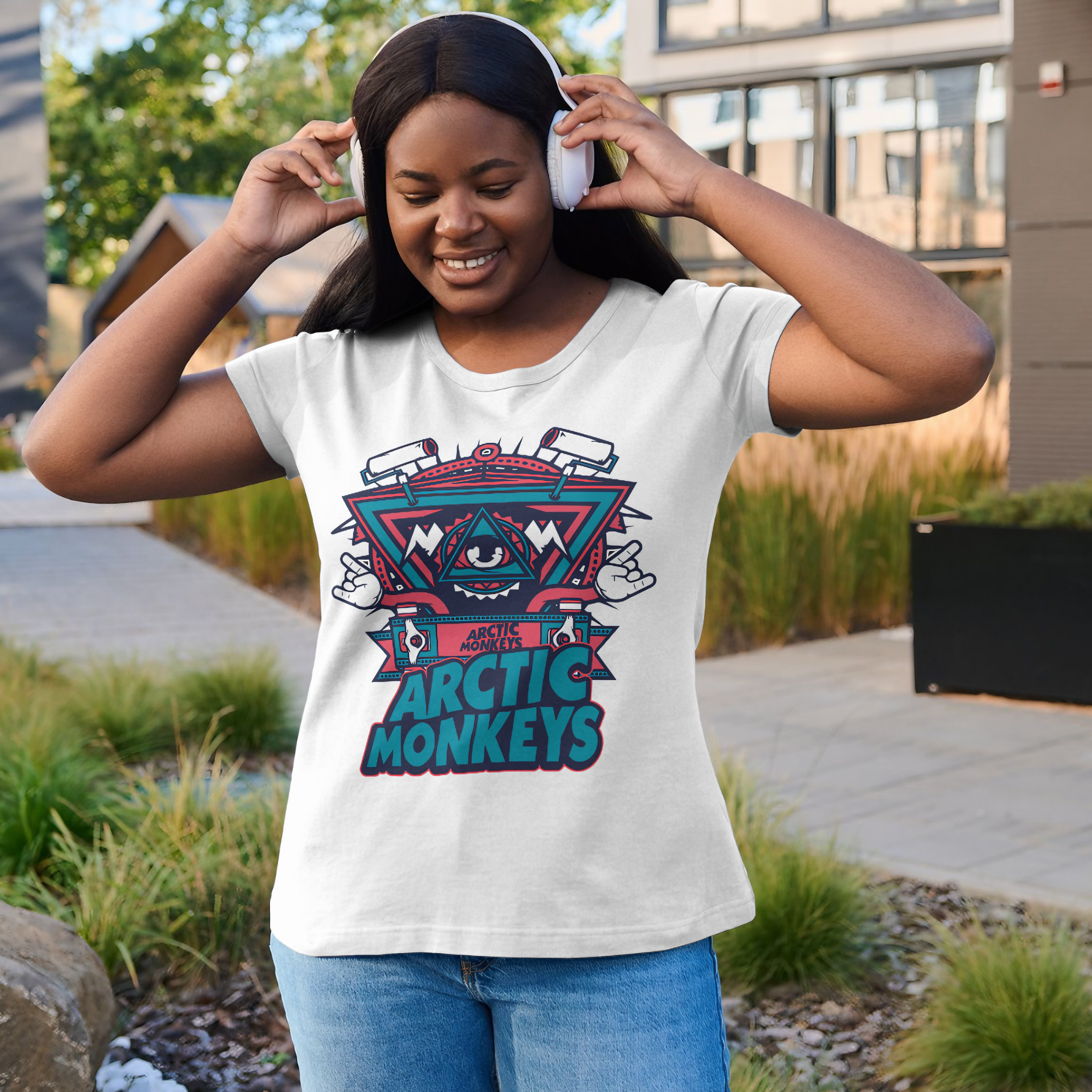 Nome do produto: T-shirt Feminino Artic Monkeys