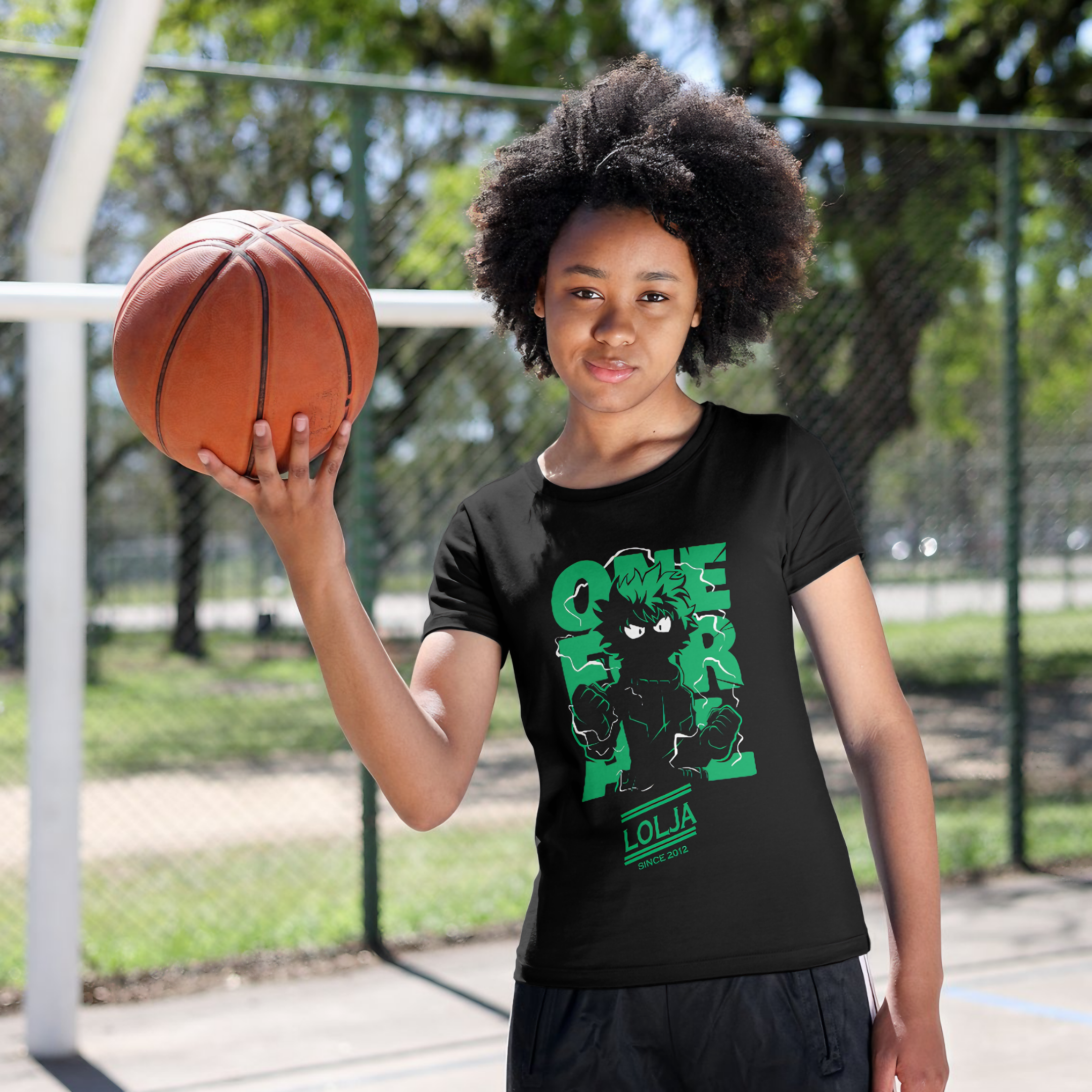 Nome do produto: T-shirt Feminino My Hero One for All