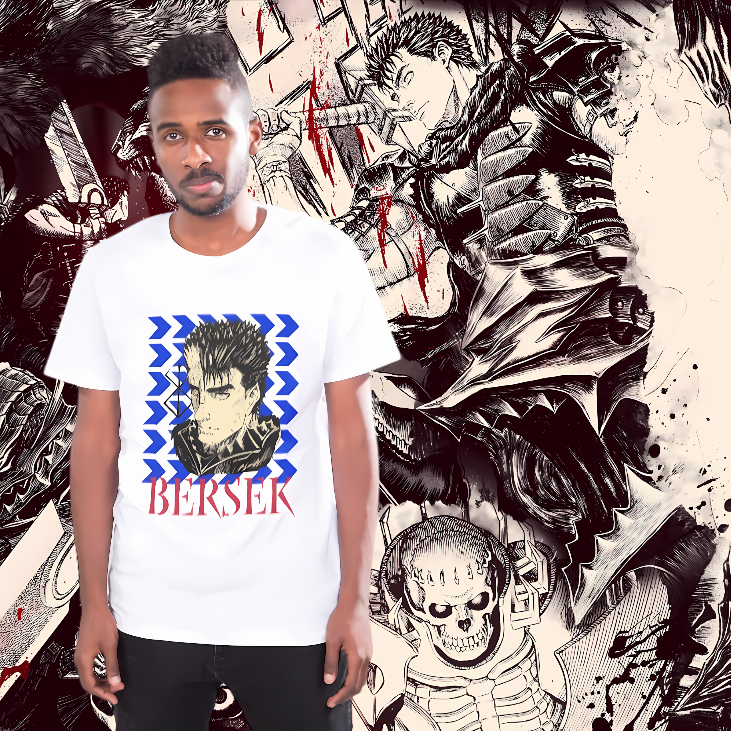 Nome do produto: T-shirt Bersek Quality 02