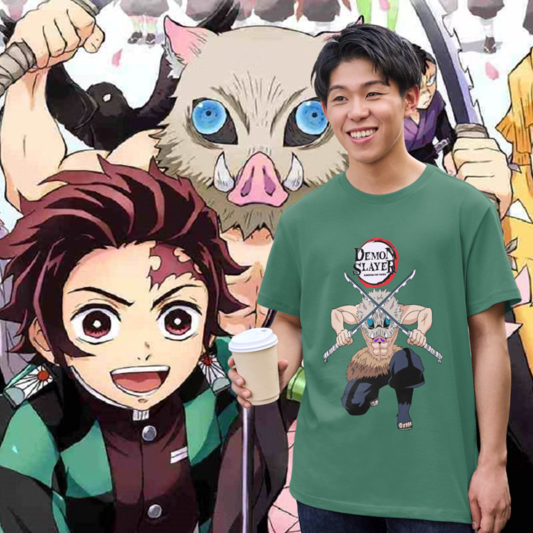 Nome do produto: Demon Slayer 02 Unissex