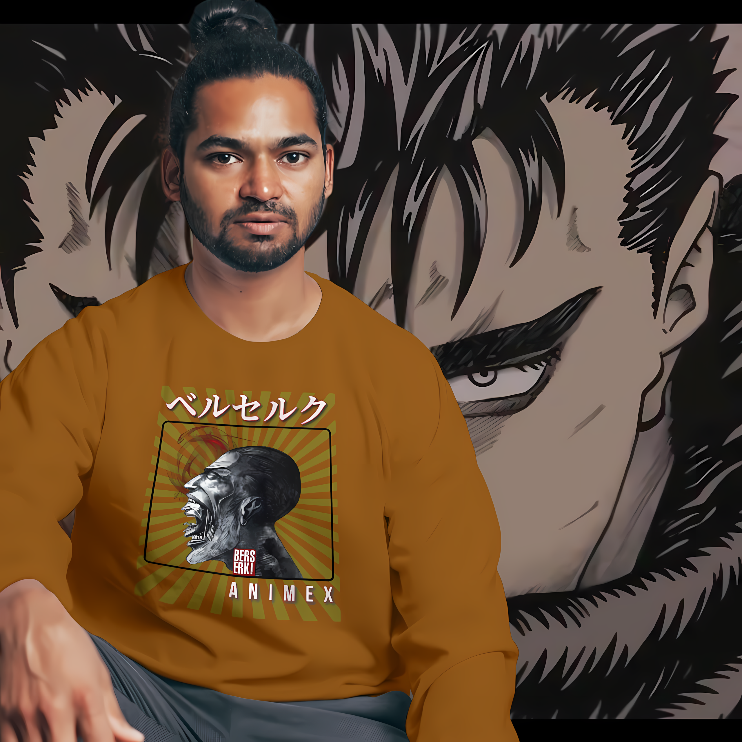 Nome do produto: Moletom Bersek II