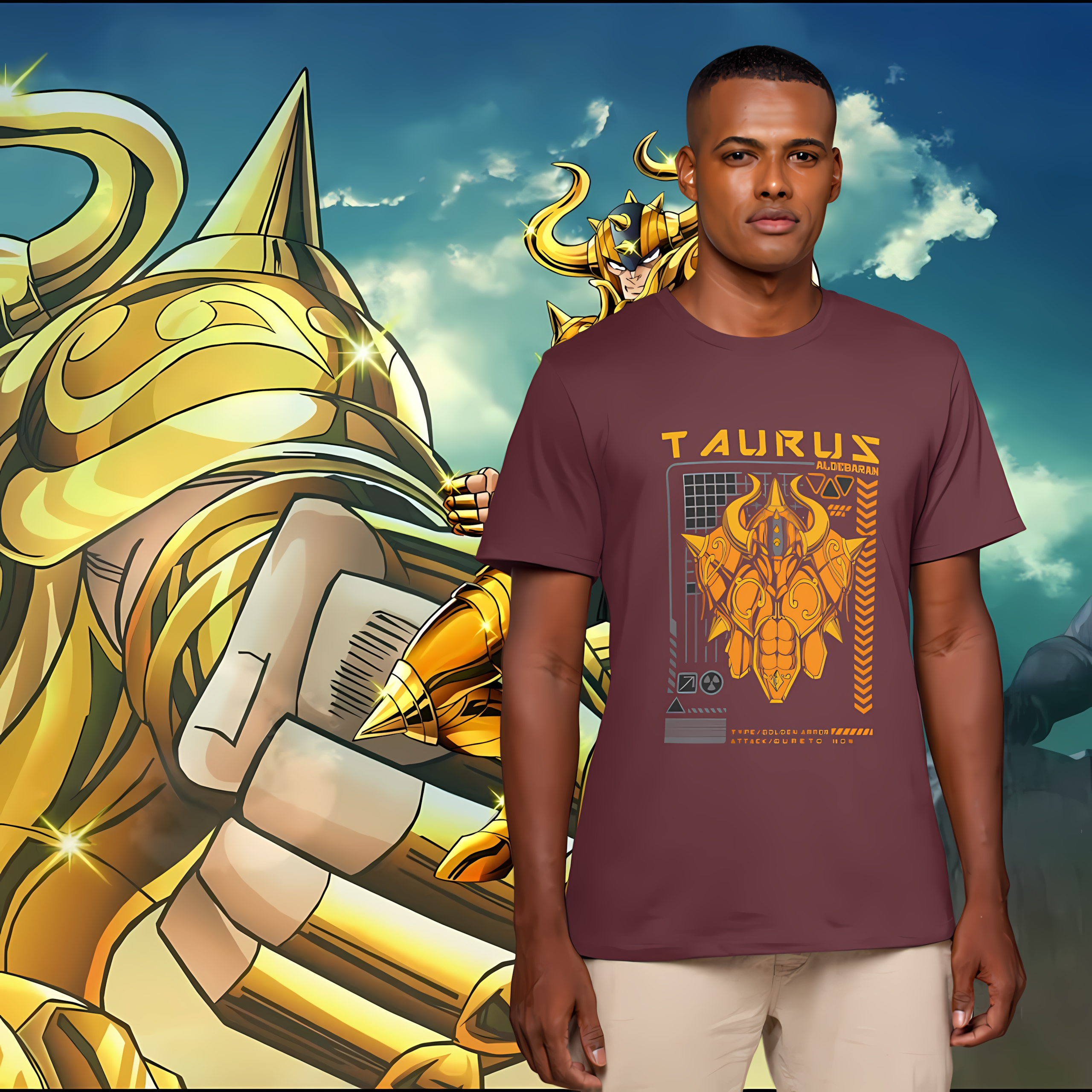 Nome do produto: Aldebaran de Touro Classic Unissex