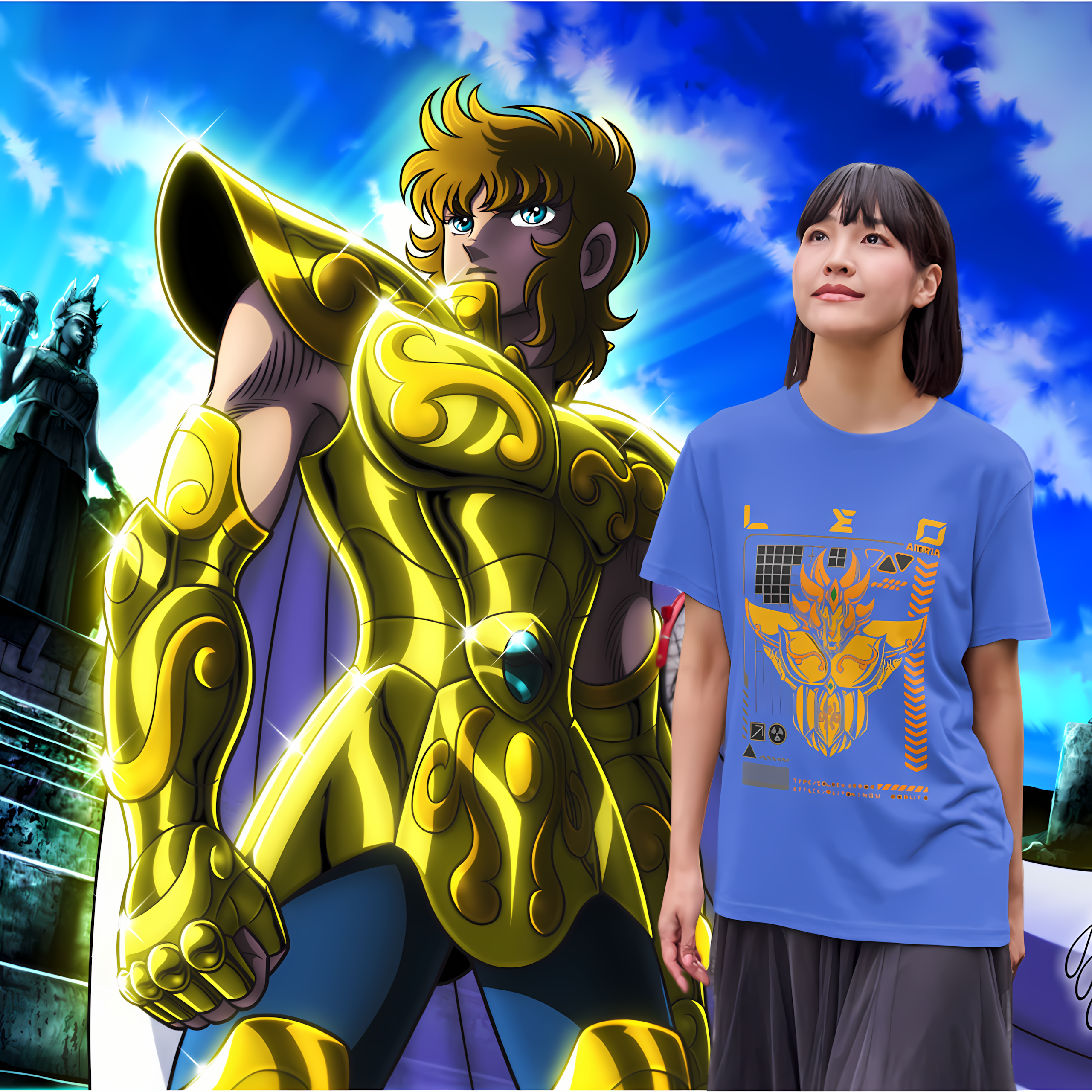 Nome do produto: Aiolia de Leão Classic Unissex