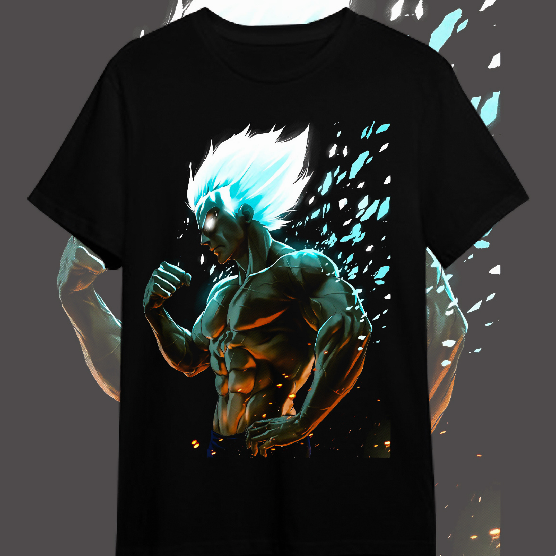 Nome do produto: T-shirt Premium SSJ