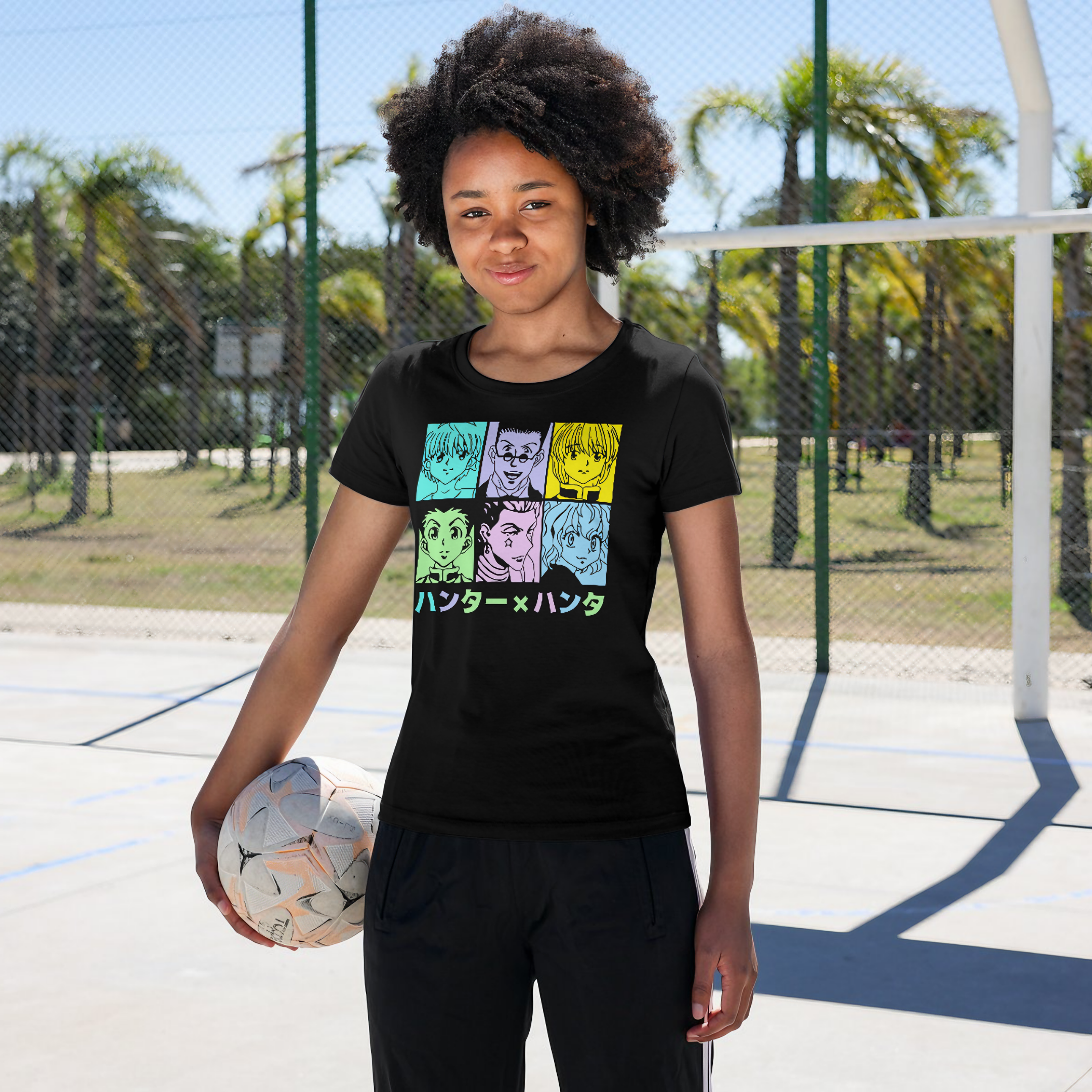 Nome do produto: T-shirt Feminino HunterXHunter