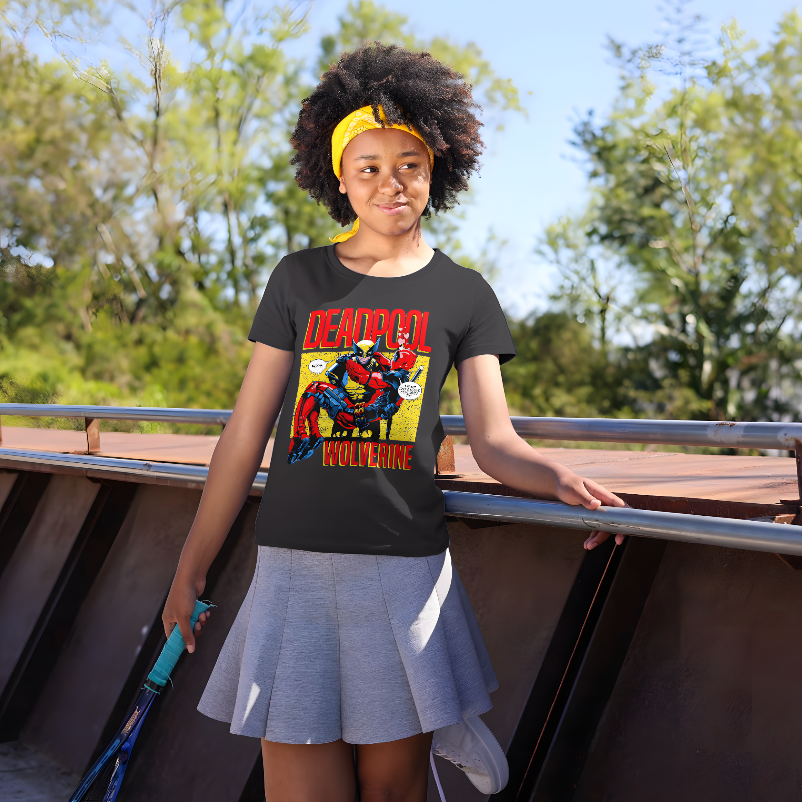 Nome do produto: Deadpool&Wolverine Prime Feminino