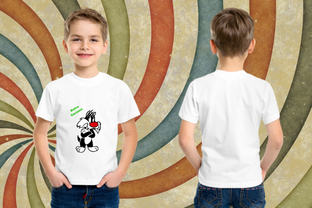 Nome do produto: Retro Cartoon 11